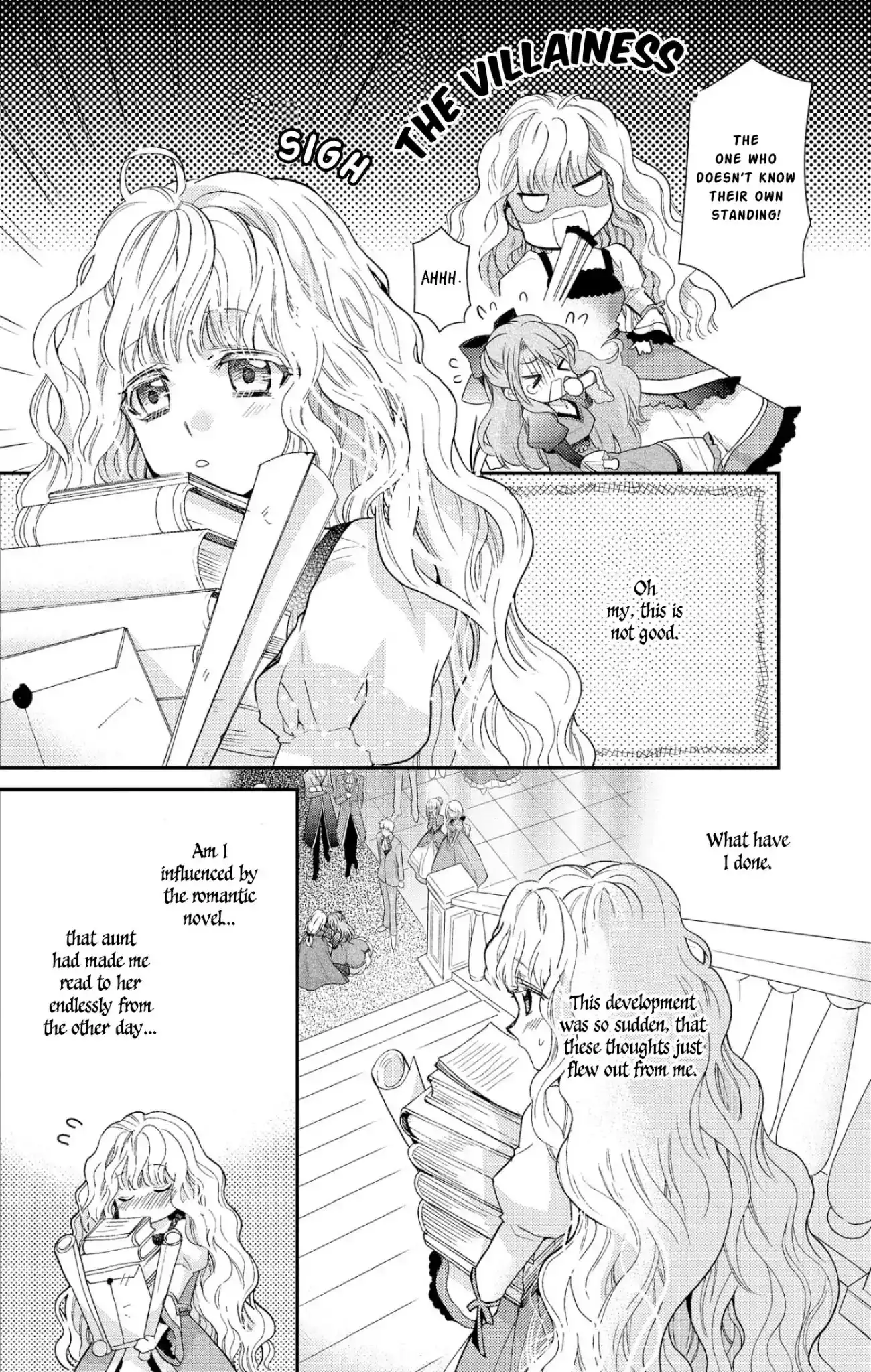 Princess Bibliophile Chapter 4 3